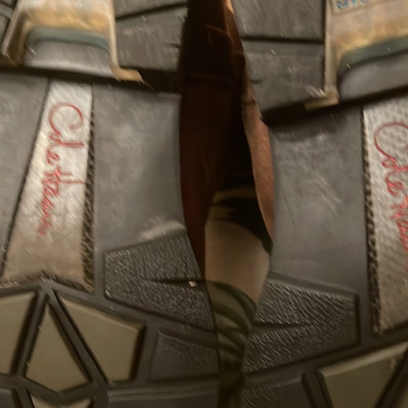 Nike Air Cole Haan ankle high boot brown leather boot sz 12m. Great condition - Picture 9 of 10